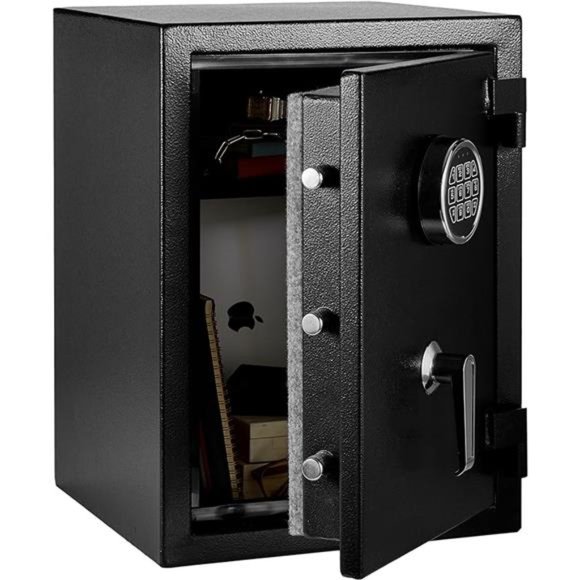 Amazon Basics Fire Resistant Security Safe with Programmable Electronic Keypad, - Picture 6 of 6